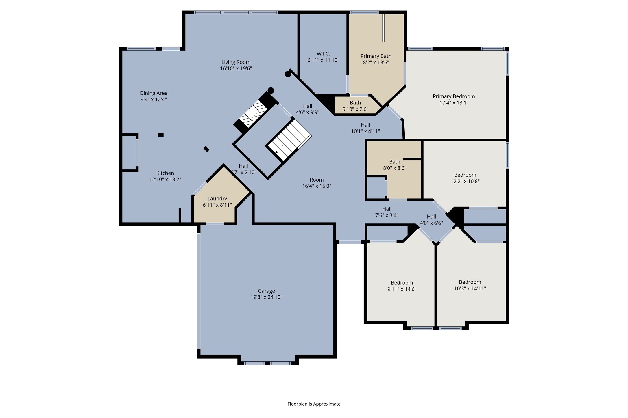 3819 Monte Carlo Lane Denton TX 76210