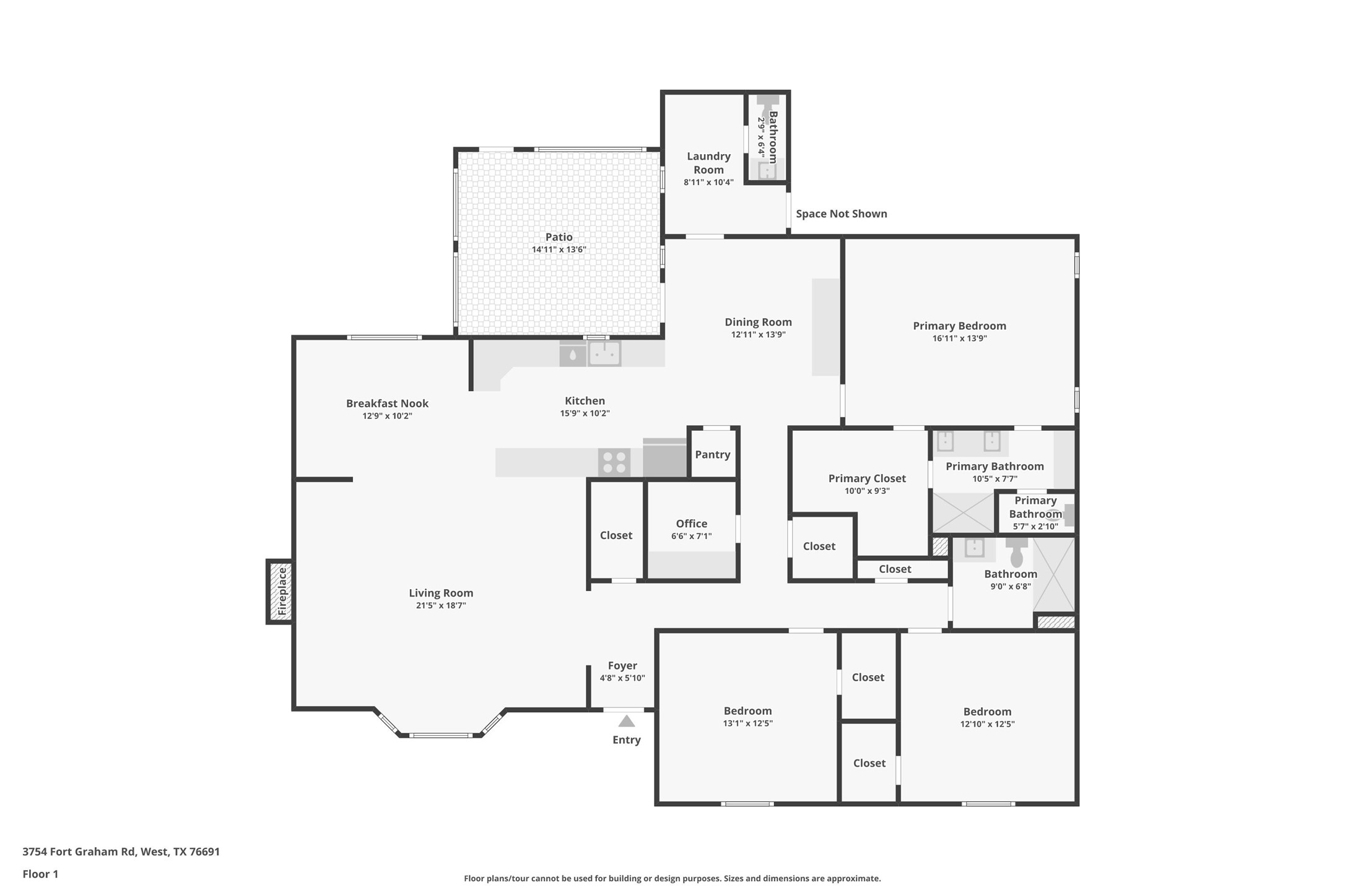 3754 Fort Graham Road West TX 76691