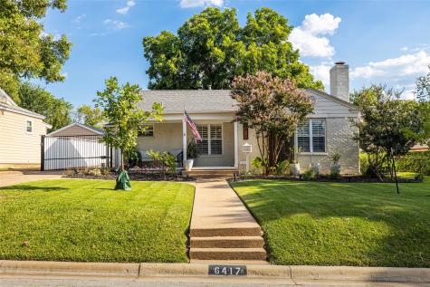 6417 Garland Avenue Fort Worth TX 76116