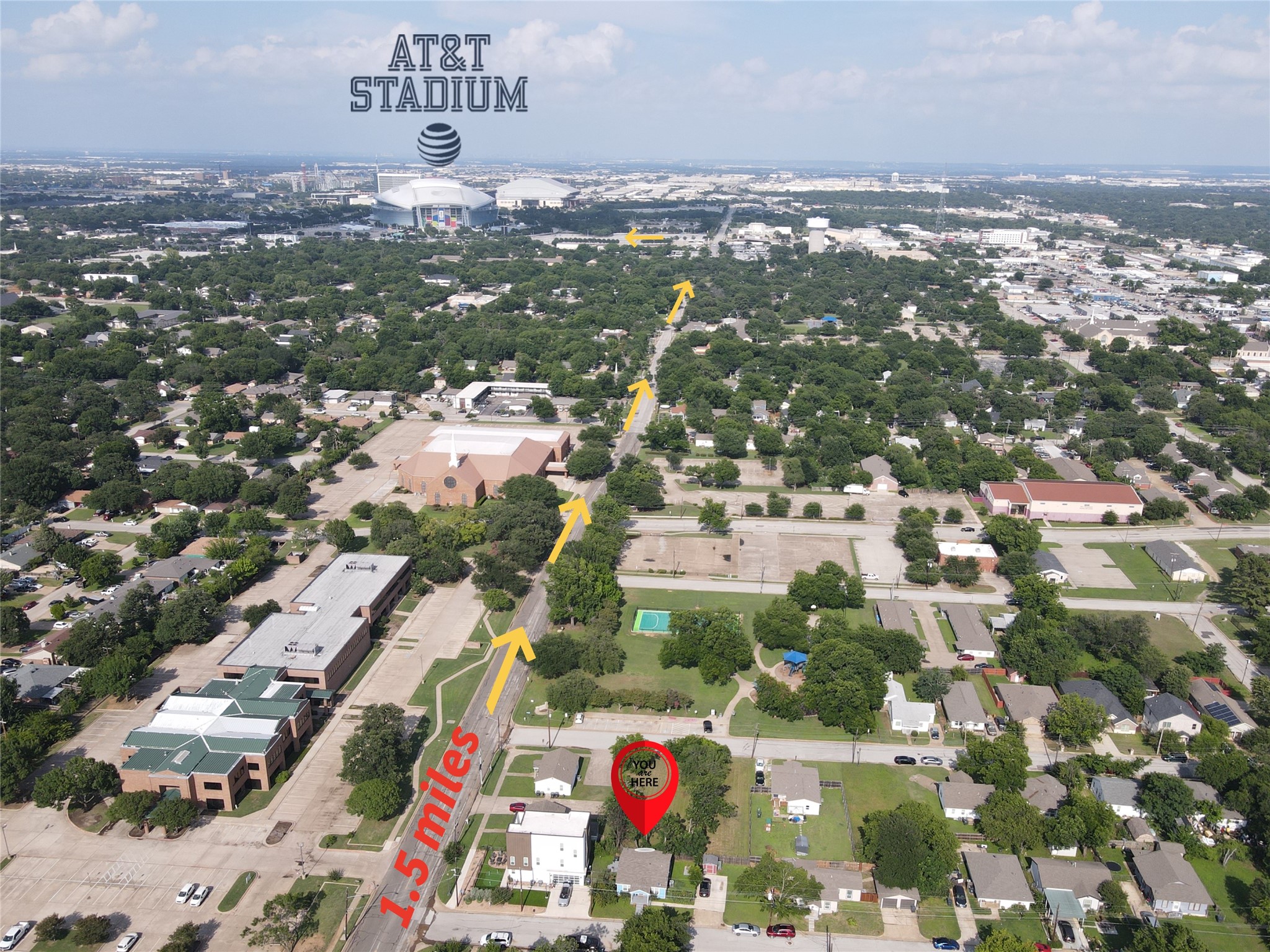 519 Taylor Street Arlington TX 76011