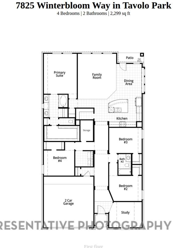 7825 Winterbloom Way Fort Worth TX 76123