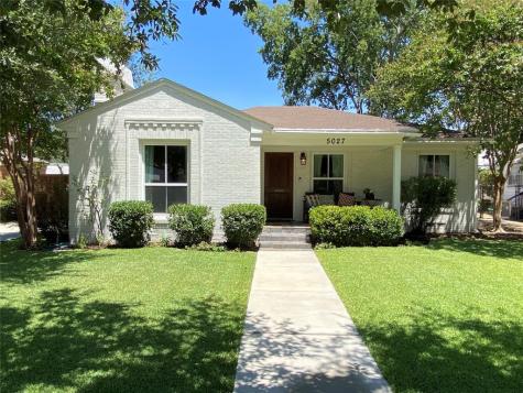 5027 Linnet Lane Dallas TX 75209