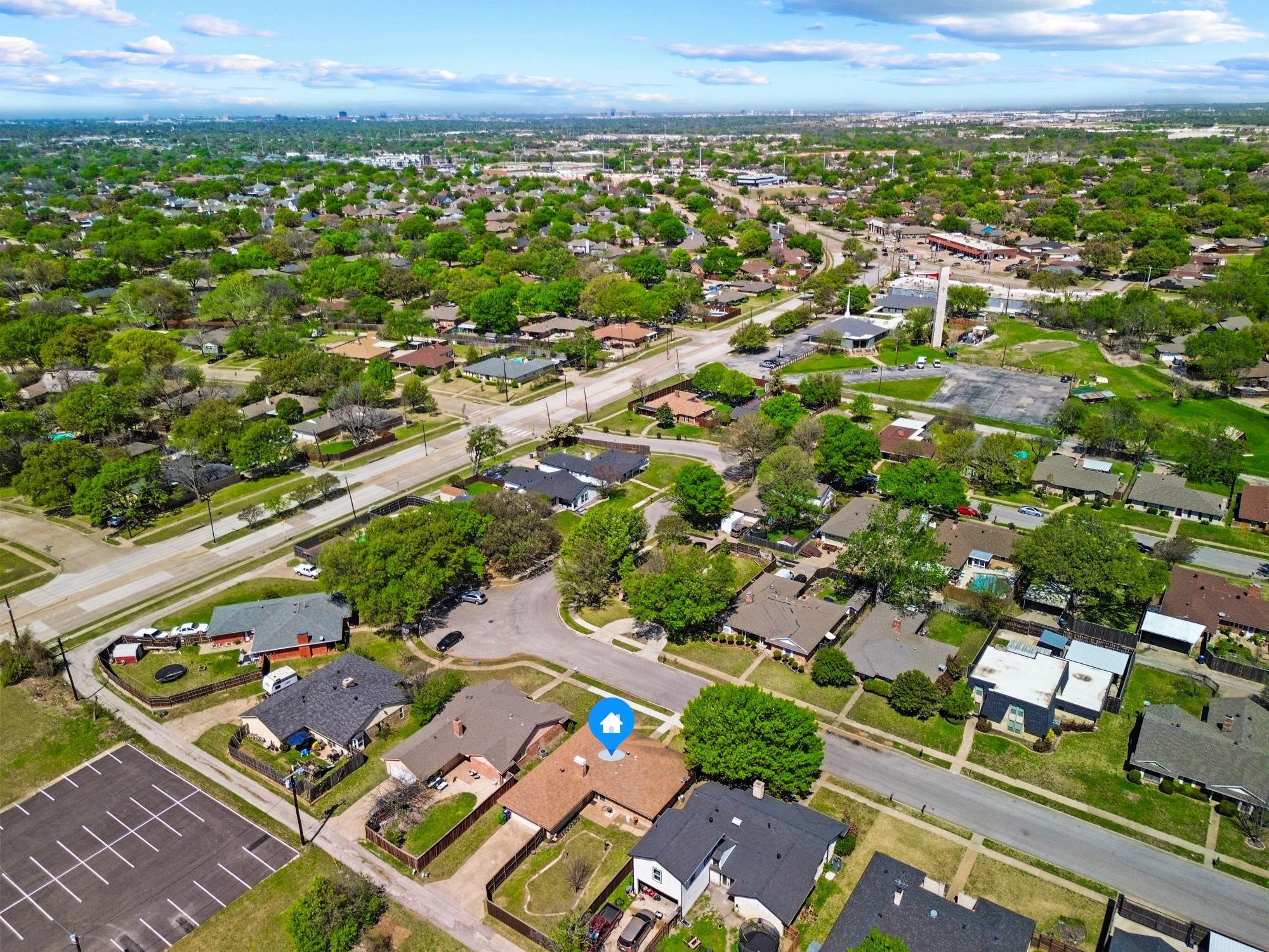714 Royal Oaks Drive Garland TX 75040