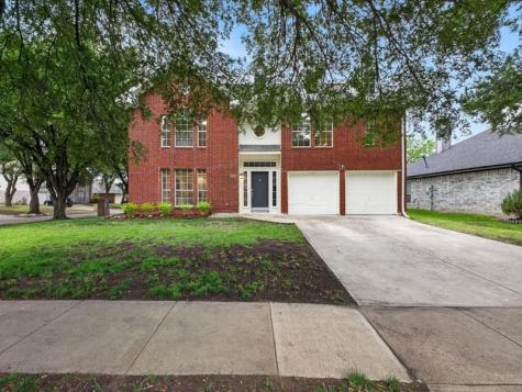 5512 Turtle River Court Fort Worth TX 76137