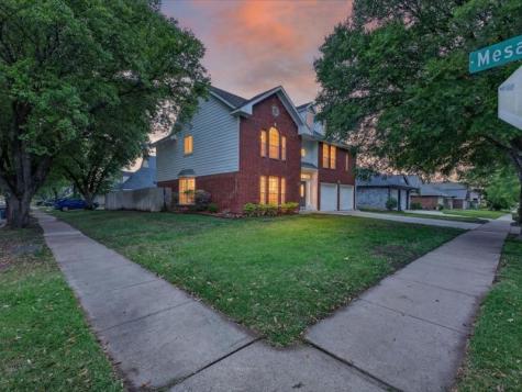 5512 Turtle River Court Fort Worth TX 76137