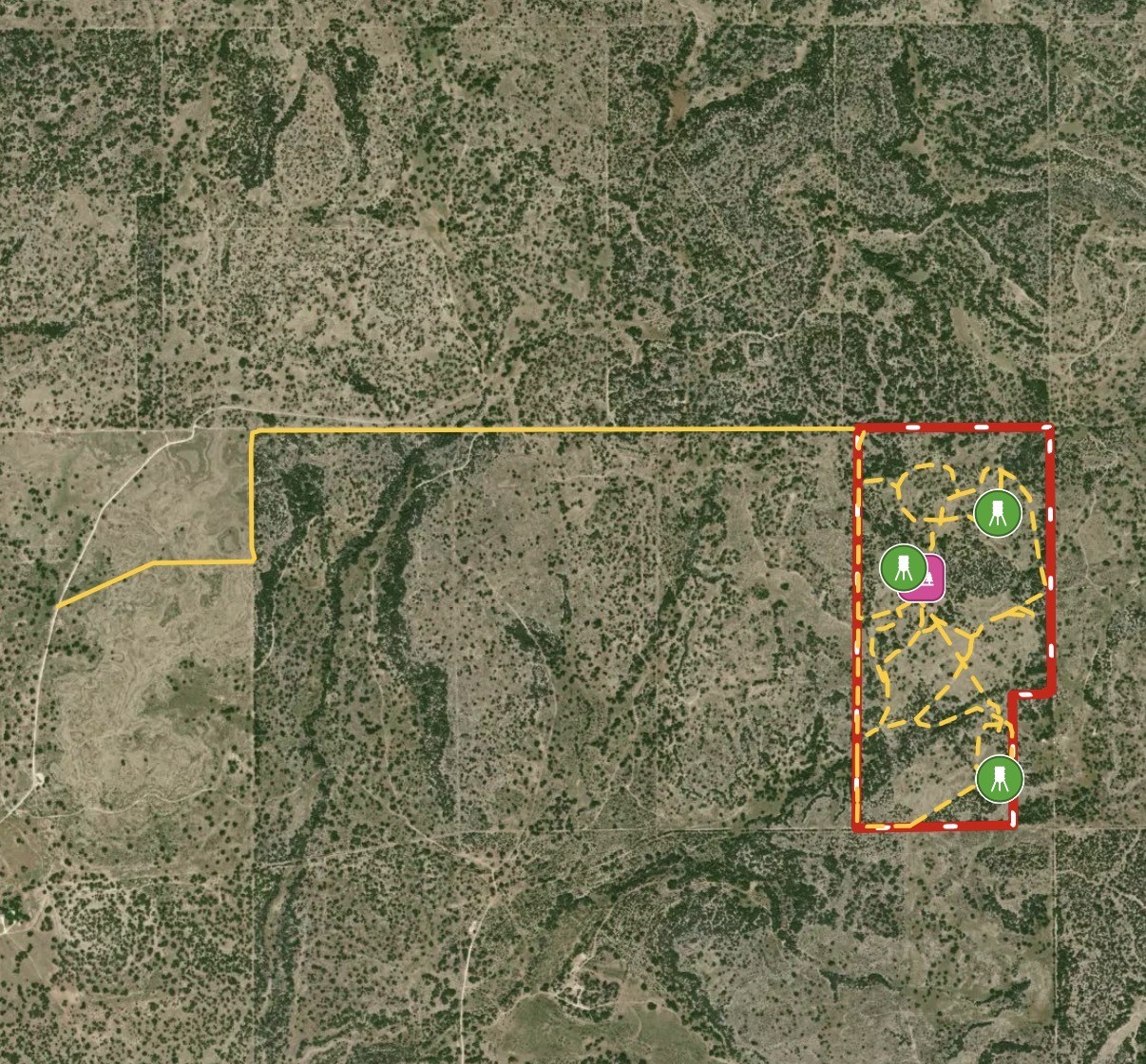 289 Acres County Road 24 Junction TX 76849