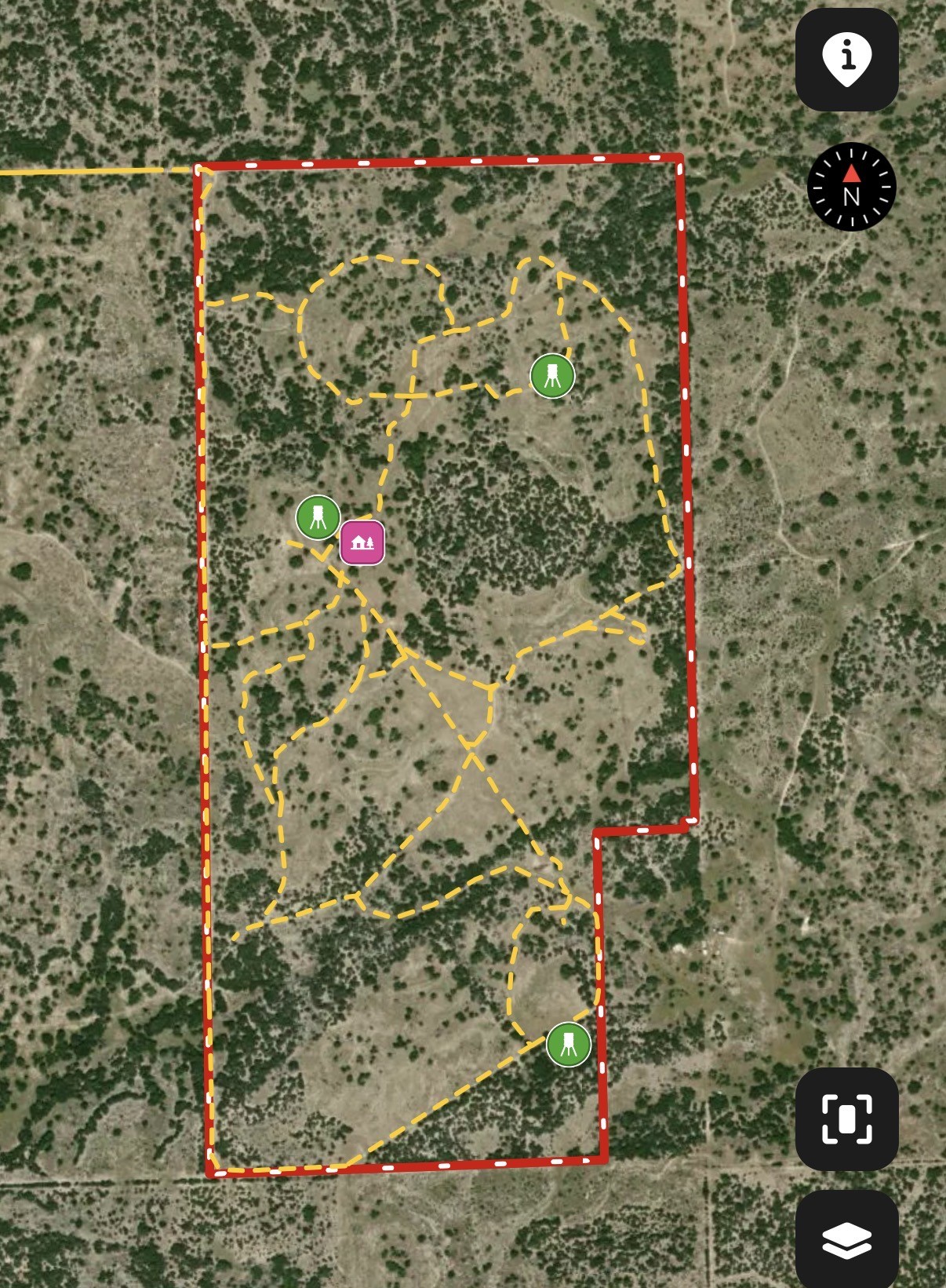 289 Acres County Road 24 Junction TX 76849