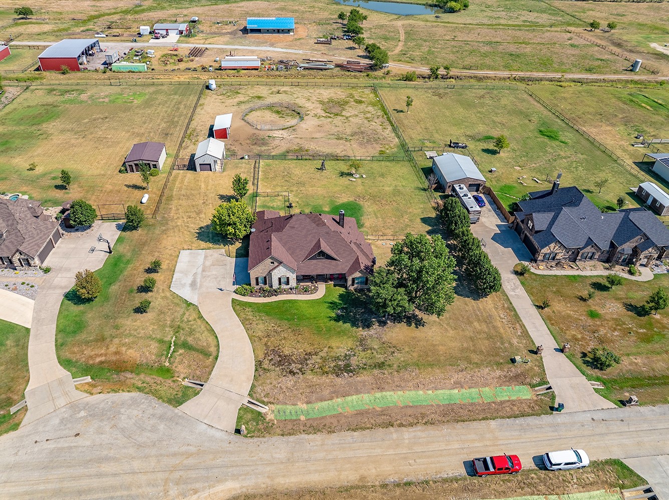 6124 High Meadows Drive Krum TX 76249