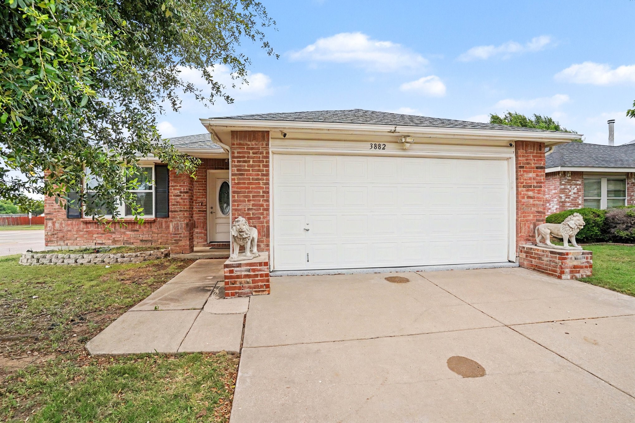 3882 Steeplechase Drive Fort Worth TX 76123
