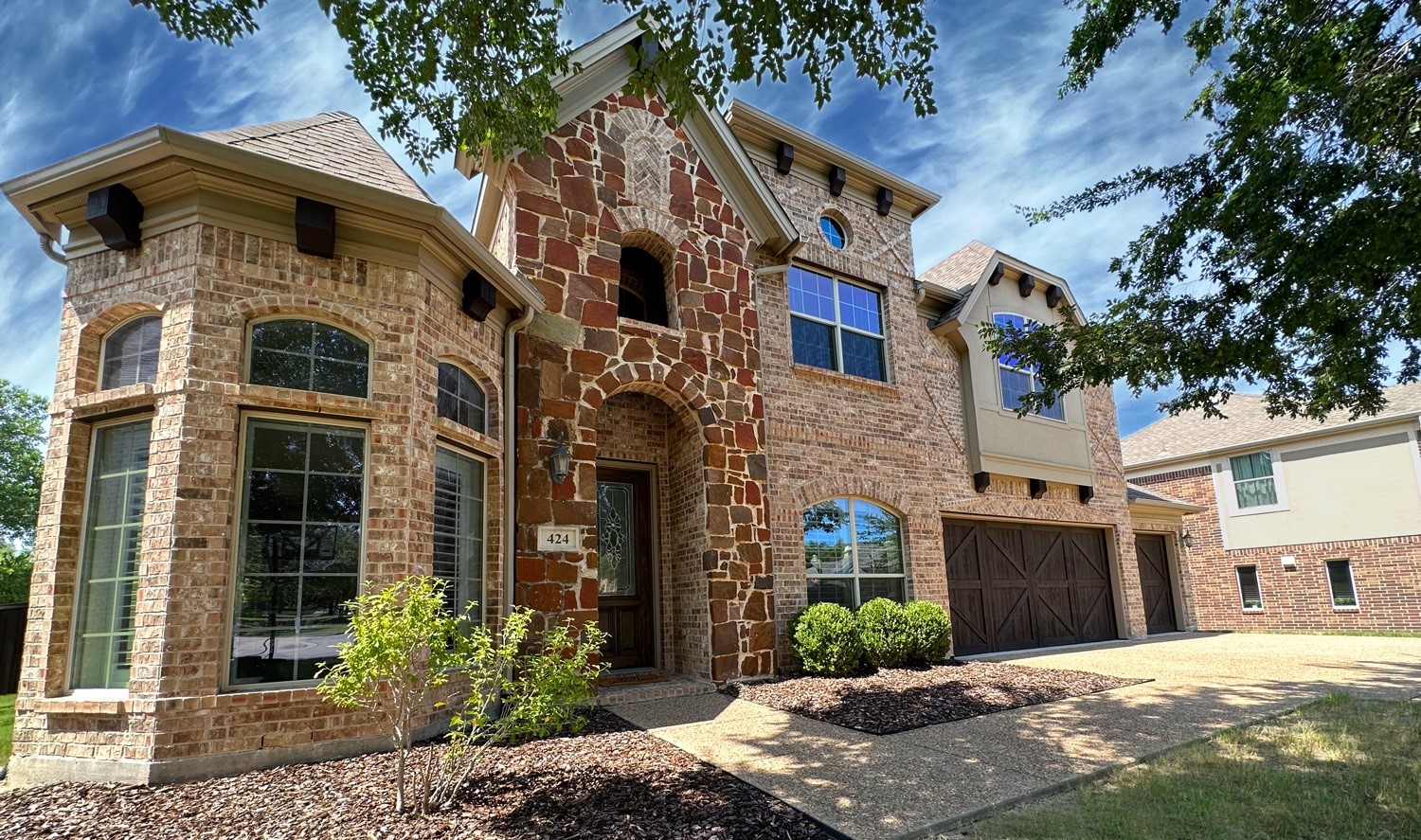 424 Preston Creek Drive Mckinney TX 75072