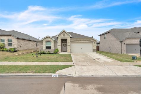 369 Bonita Street Weatherford TX 76087