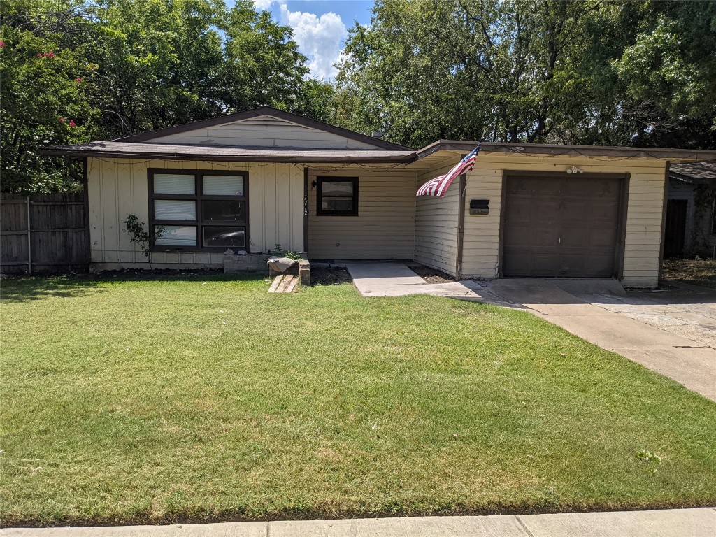 2712 Holiday Drive Arlington TX 76010