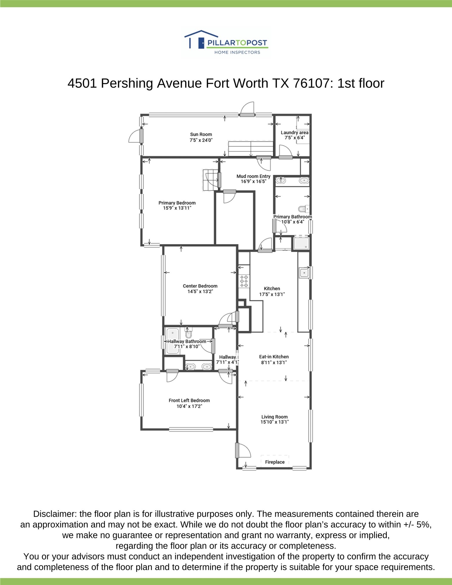 4501 Pershing Avenue Fort Worth TX 76107