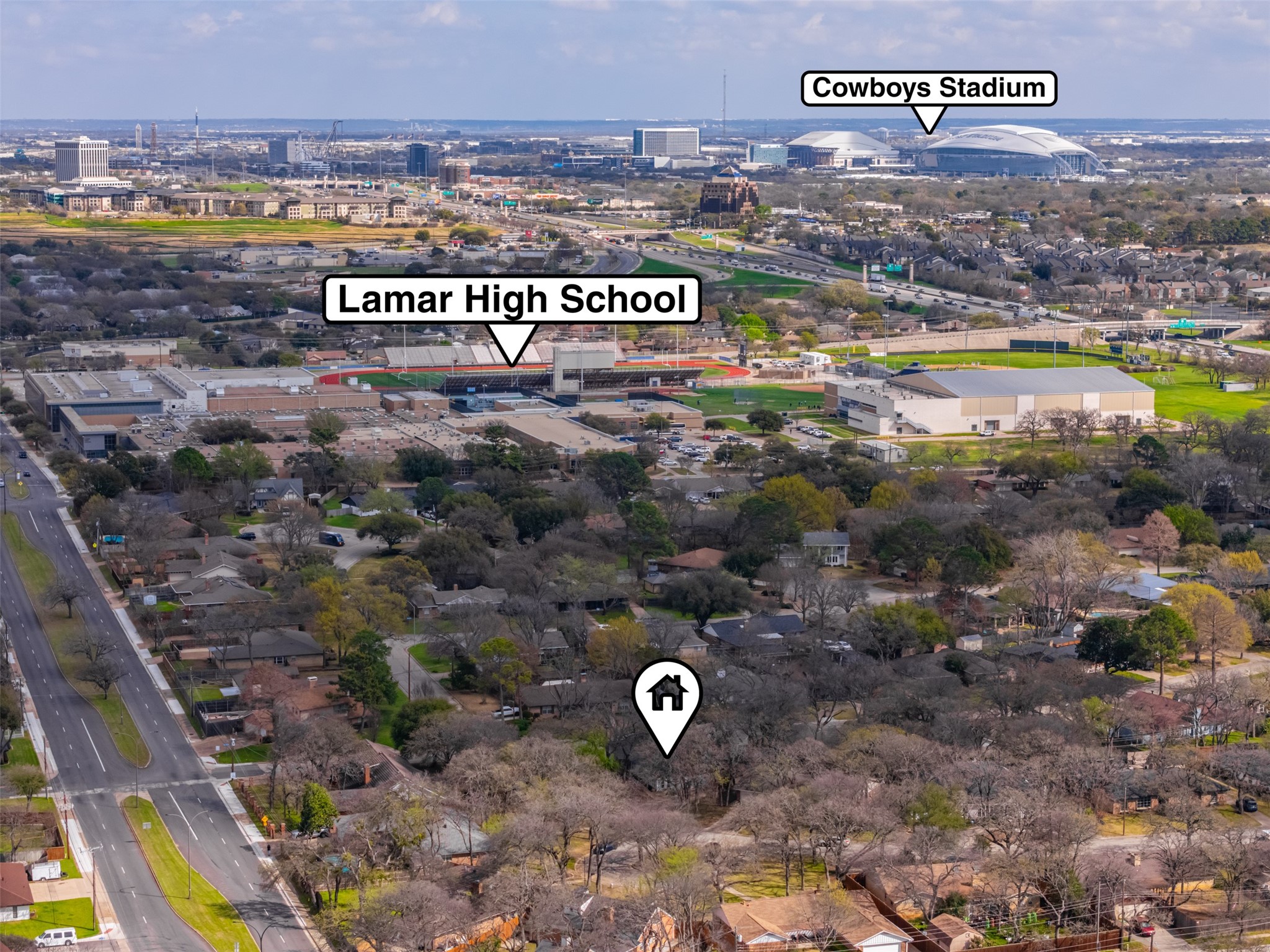 1819 W Cedar Elm Drive Arlington TX 76012