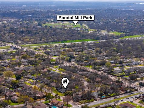 1819 W Cedar Elm Drive Arlington TX 76012