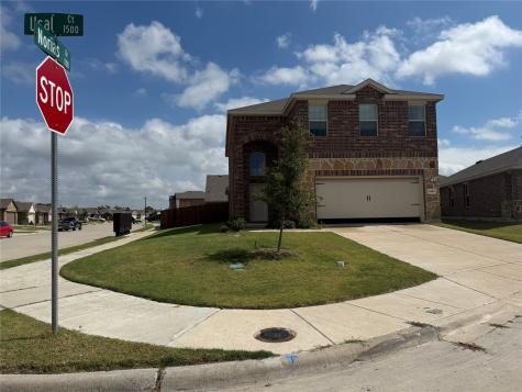 1503 Usal Court Forney TX 75126