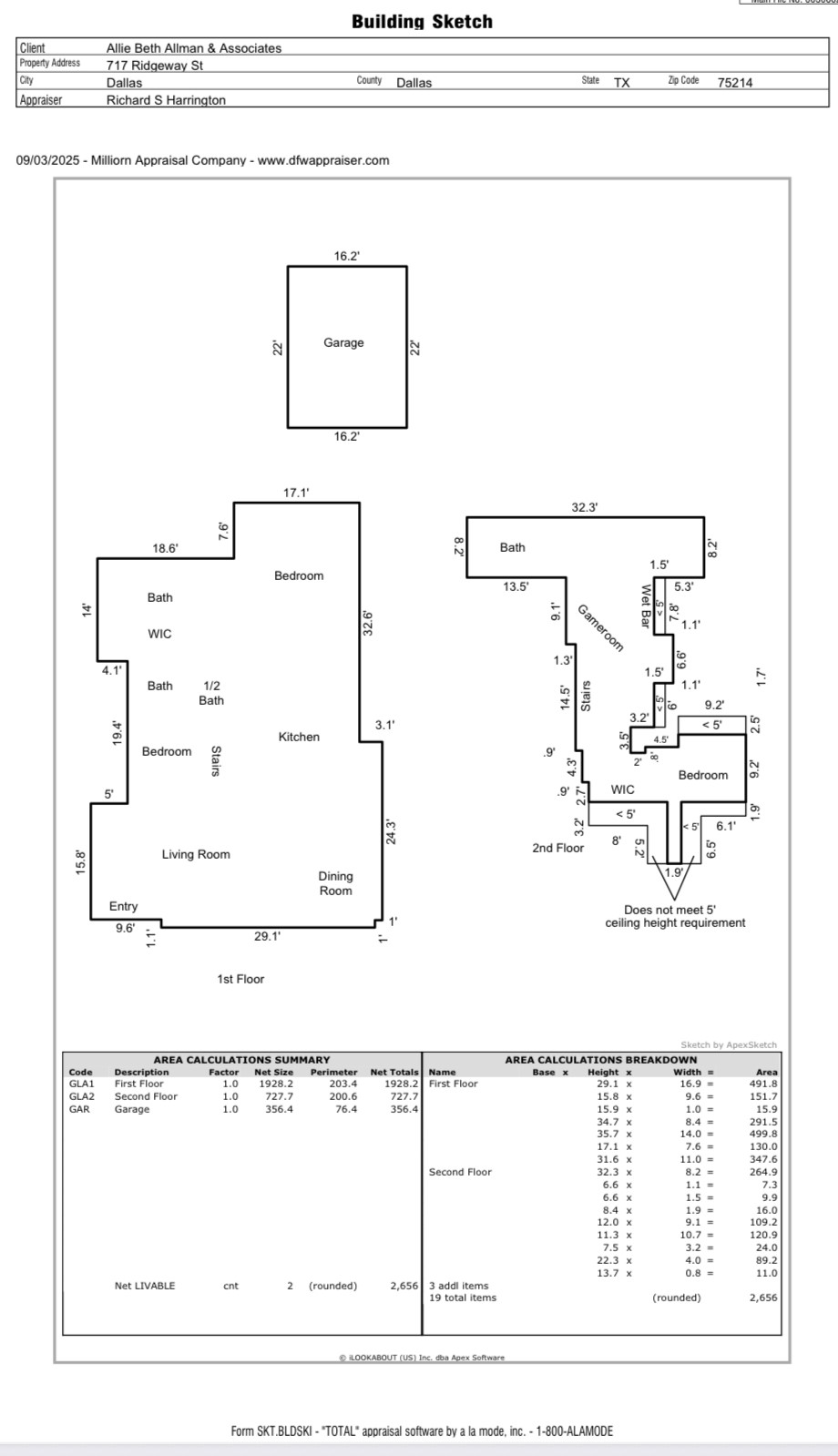 717 Ridgeway Street Dallas TX 75214