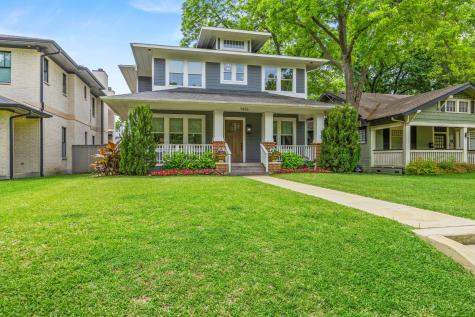 5836 Goliad Avenue Dallas TX 75206