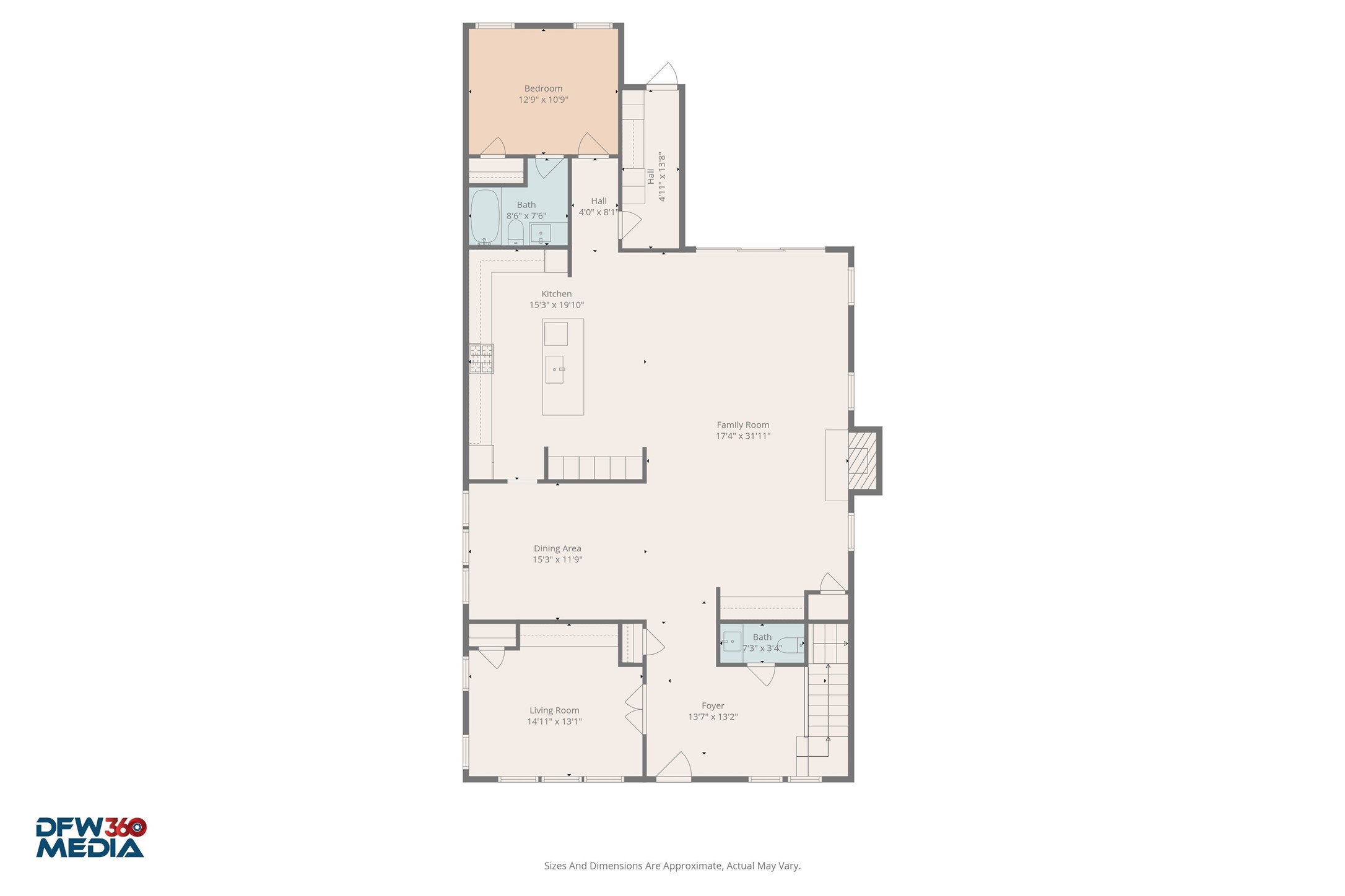 5836 Goliad Avenue Dallas TX 75206