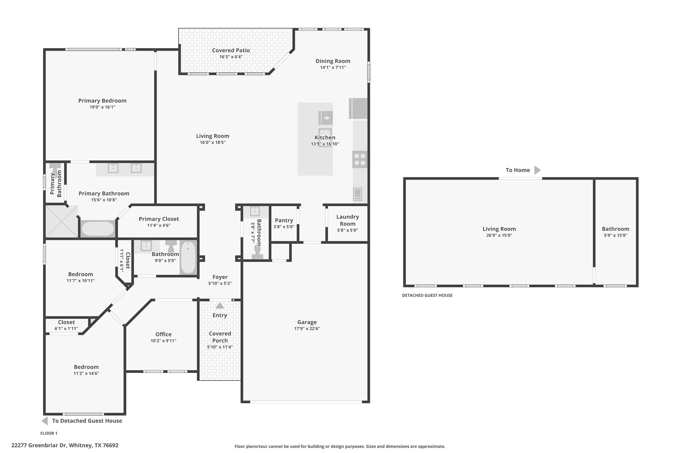 22277 Greenbriar Drive Whitney TX 76692