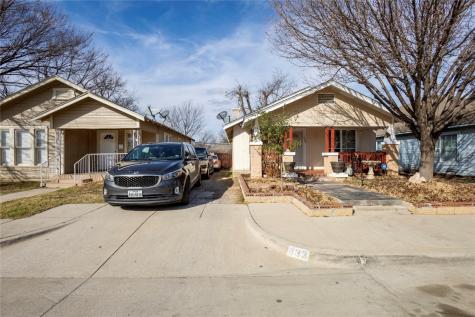 933 Irma Street Fort Worth TX 76104