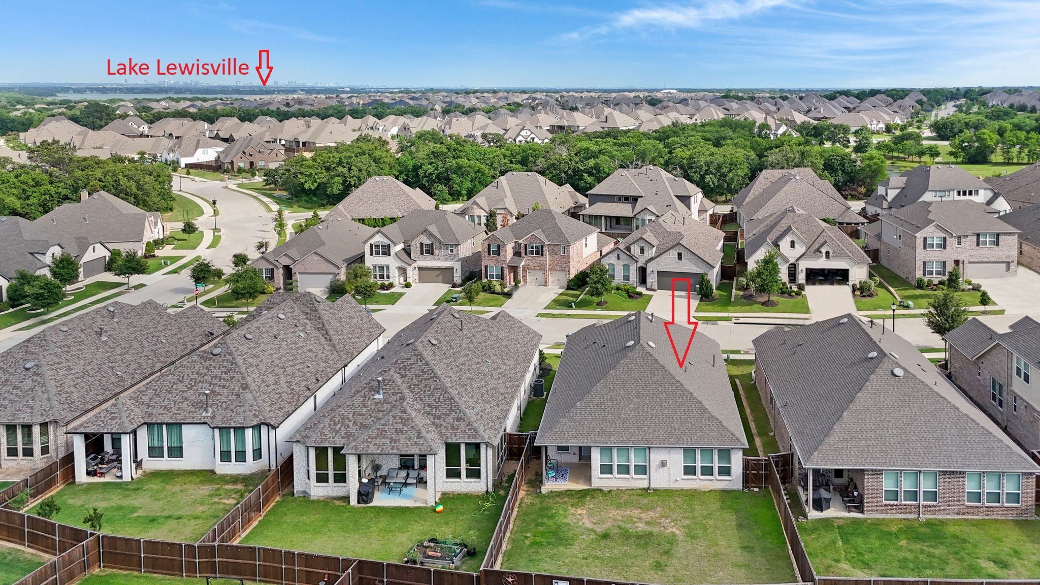 9613 Trailway Drive Oak Point TX 75068