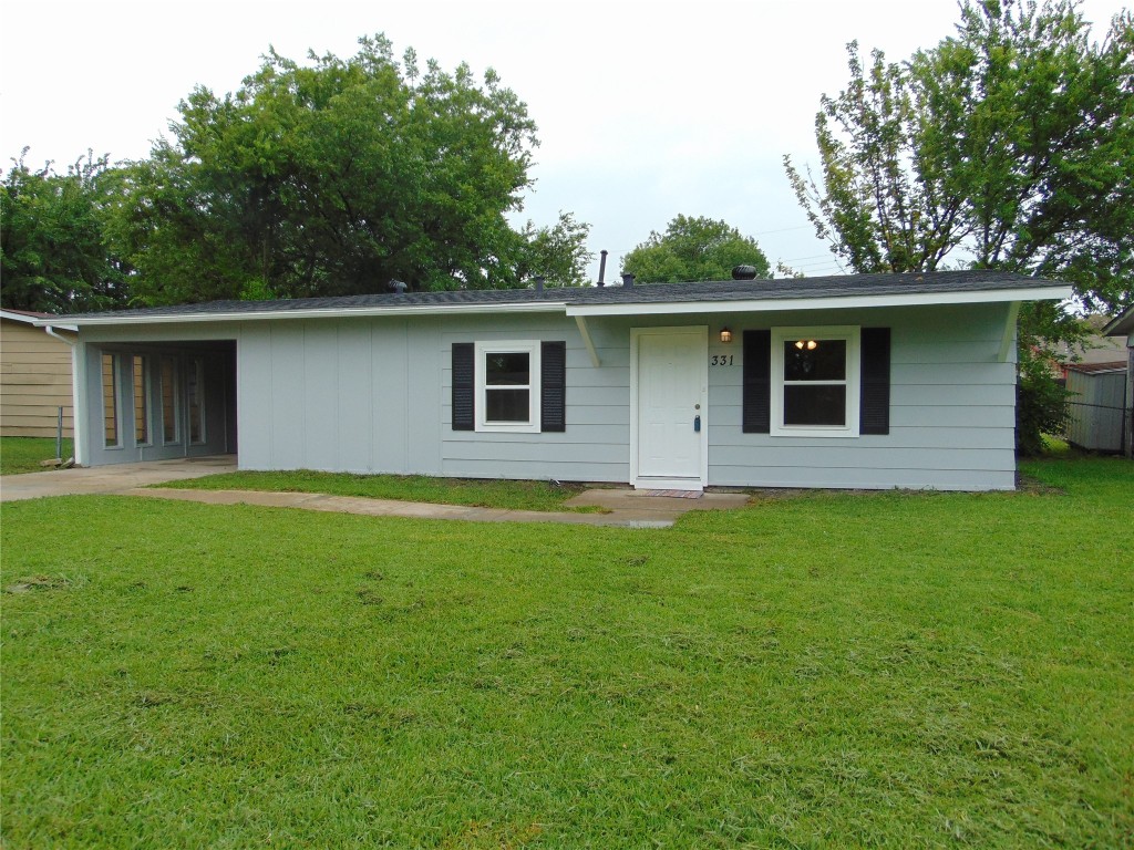 331 Crest Hill Drive Mesquite TX 75149