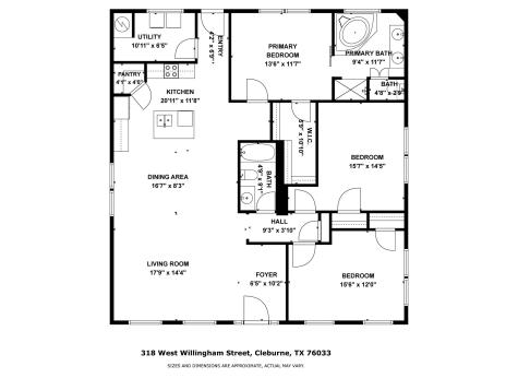 318 W Willingham Street Cleburne TX 76033