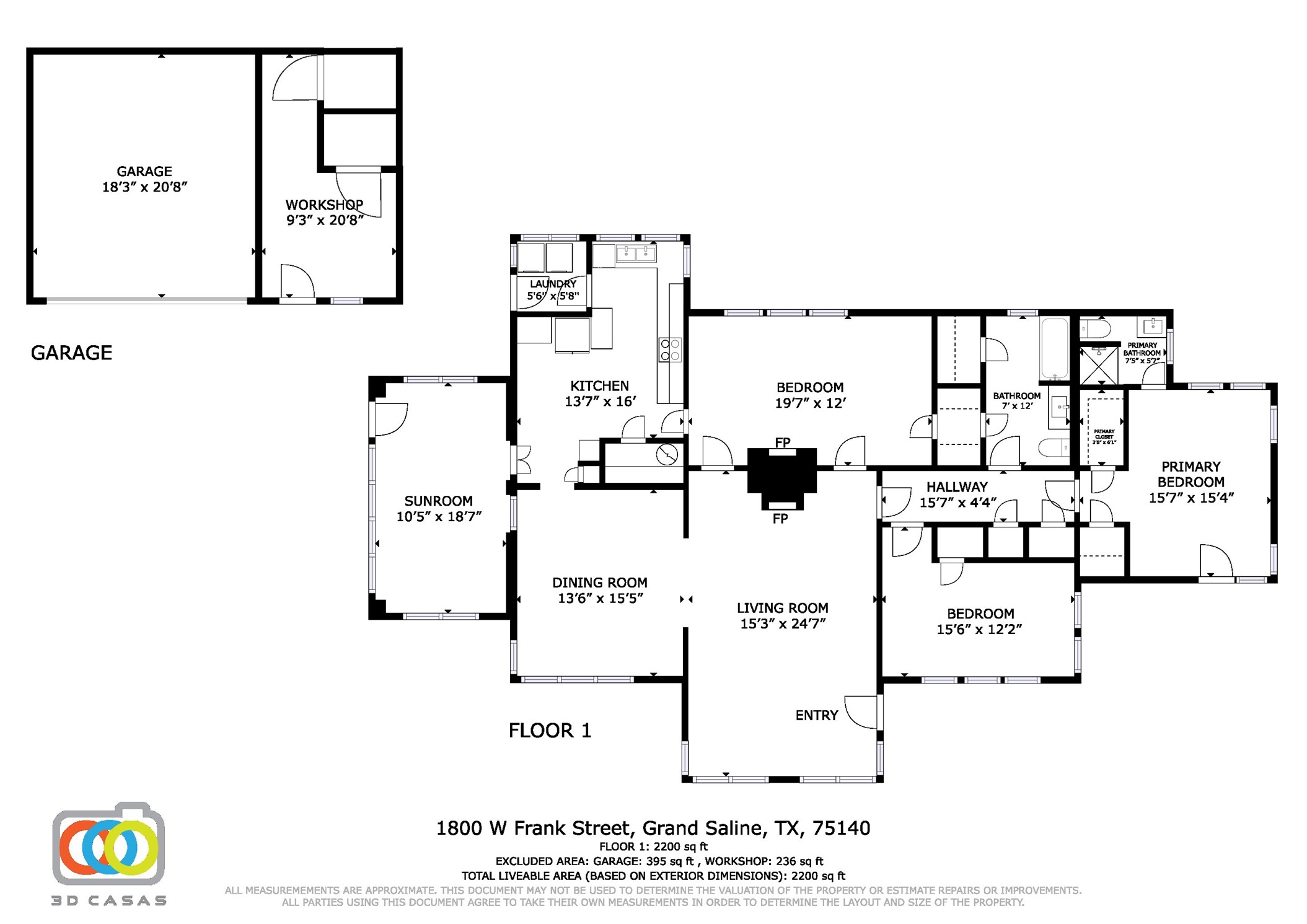 1800 W Frank Street Grand Saline TX 75140