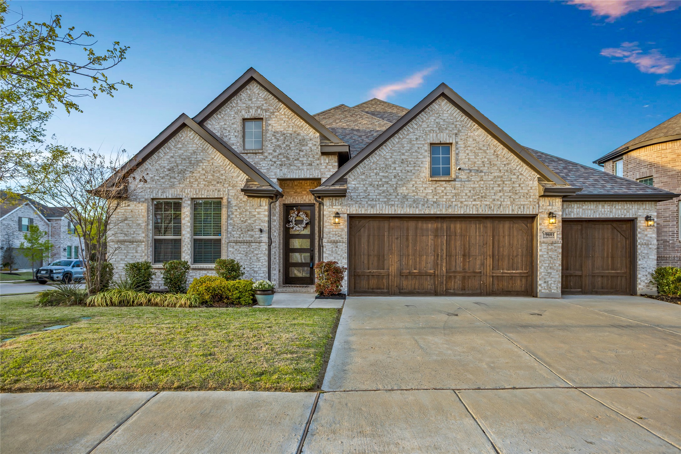 9601 Boulder Point Road Oak Point TX 75068