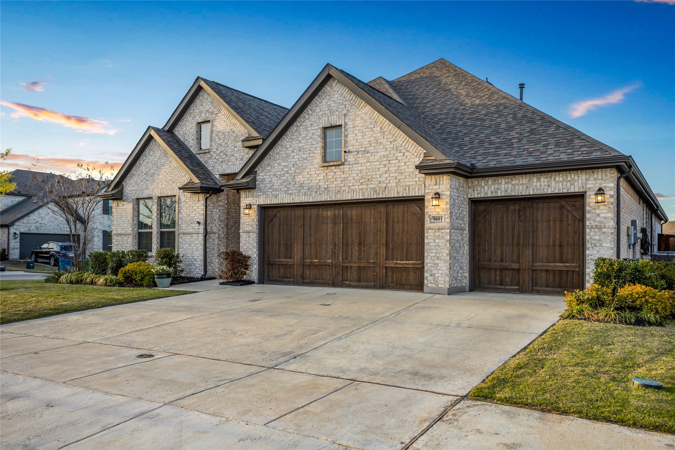 9601 Boulder Point Road Oak Point TX 75068