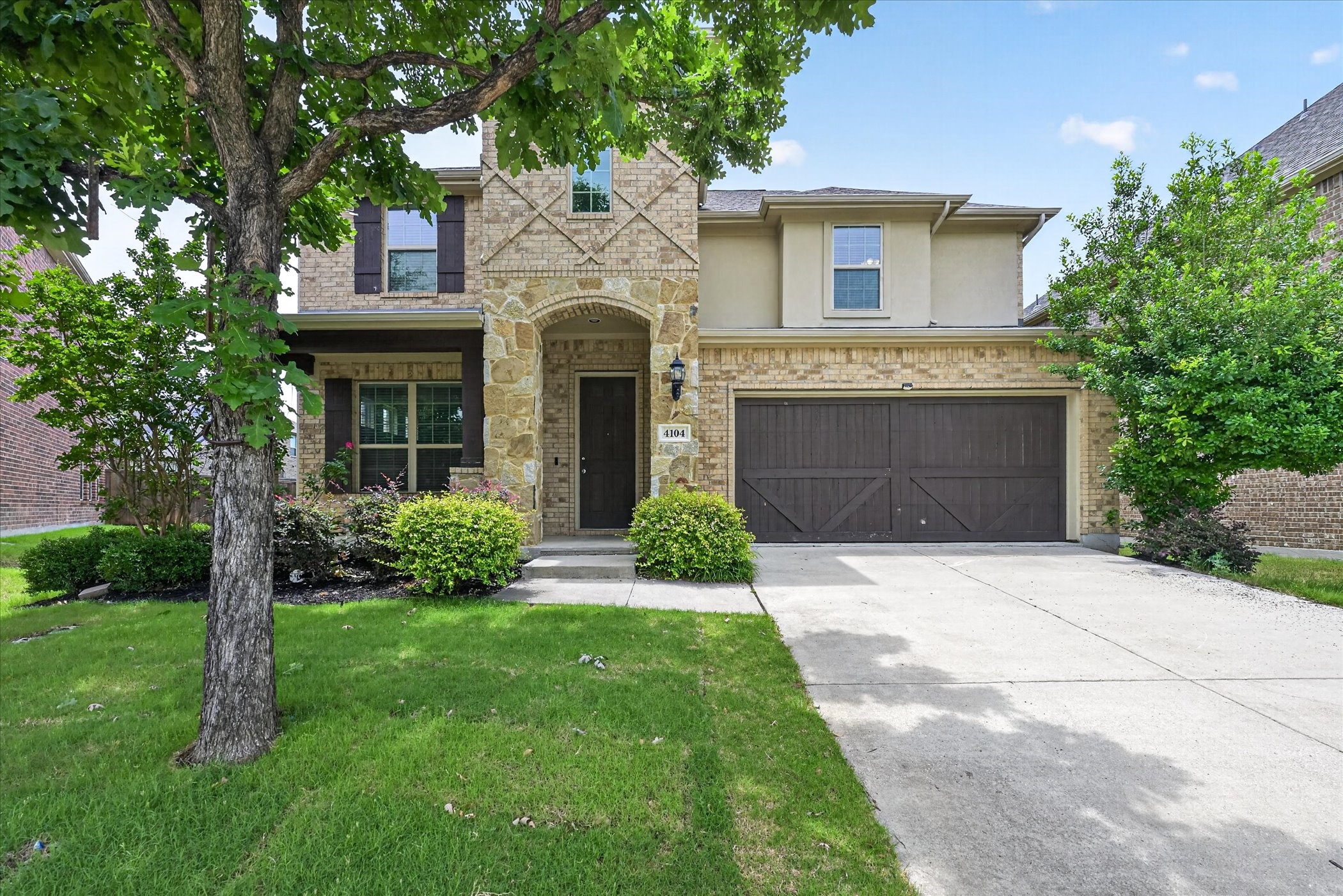4104 Red Granite Lane Mckinney TX 75070