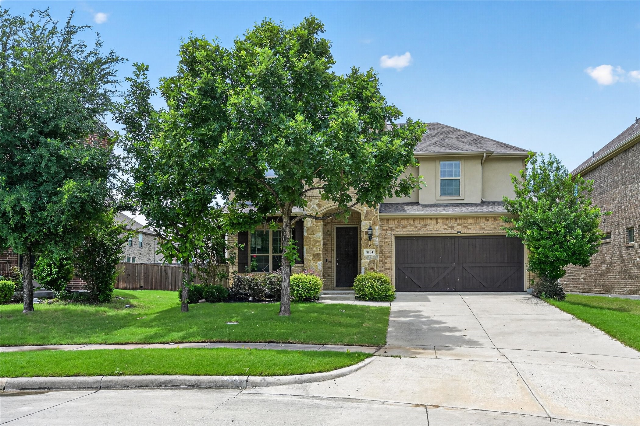 4104 Red Granite Lane Mckinney TX 75070
