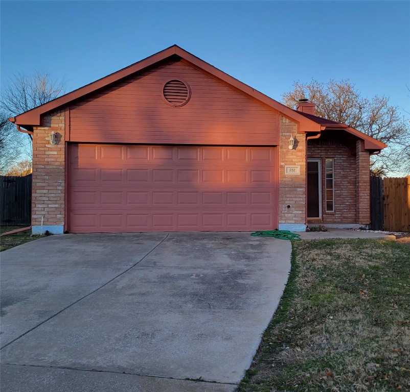 851 Arbor Hill Court Fort Worth TX 76120