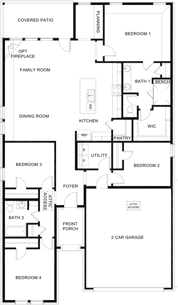 7061 Split Rail Drive Garland TX 75043