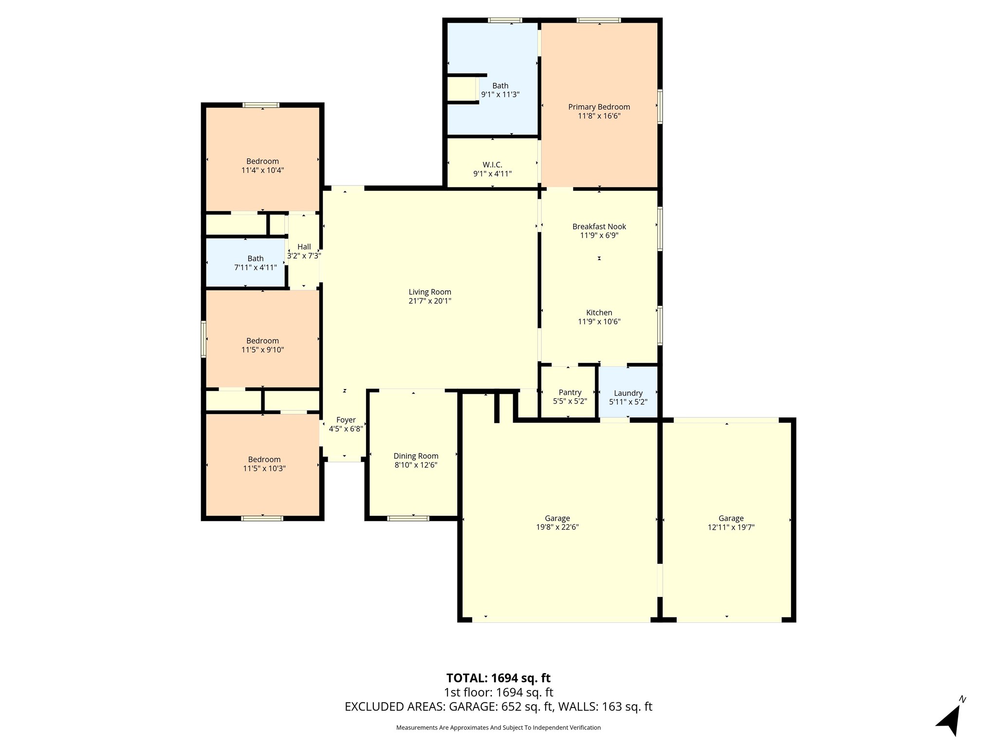 4209 Rance Lane Waco TX 76708