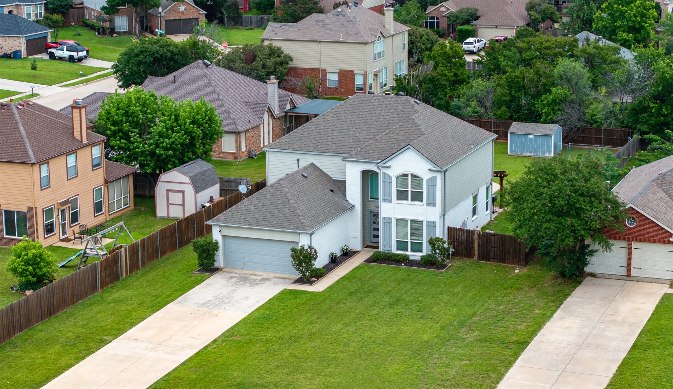 702 River Oak Way Lake Dallas TX 75065