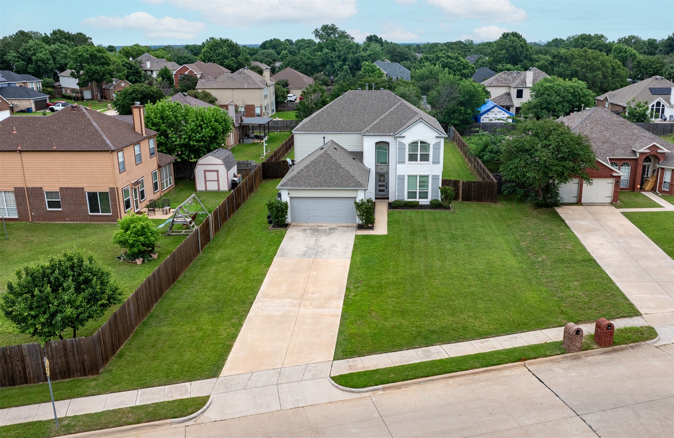 702 River Oak Way Lake Dallas TX 75065