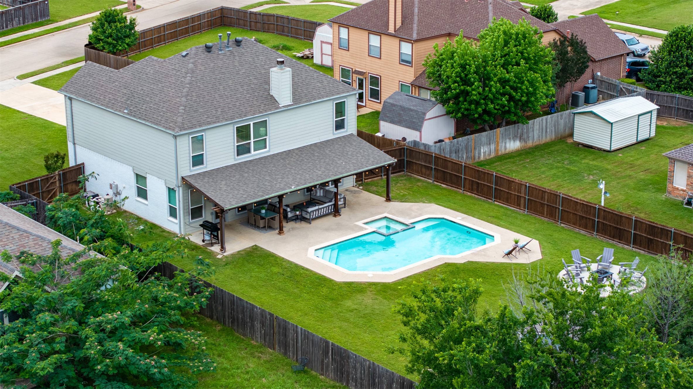 702 River Oak Way Lake Dallas TX 75065