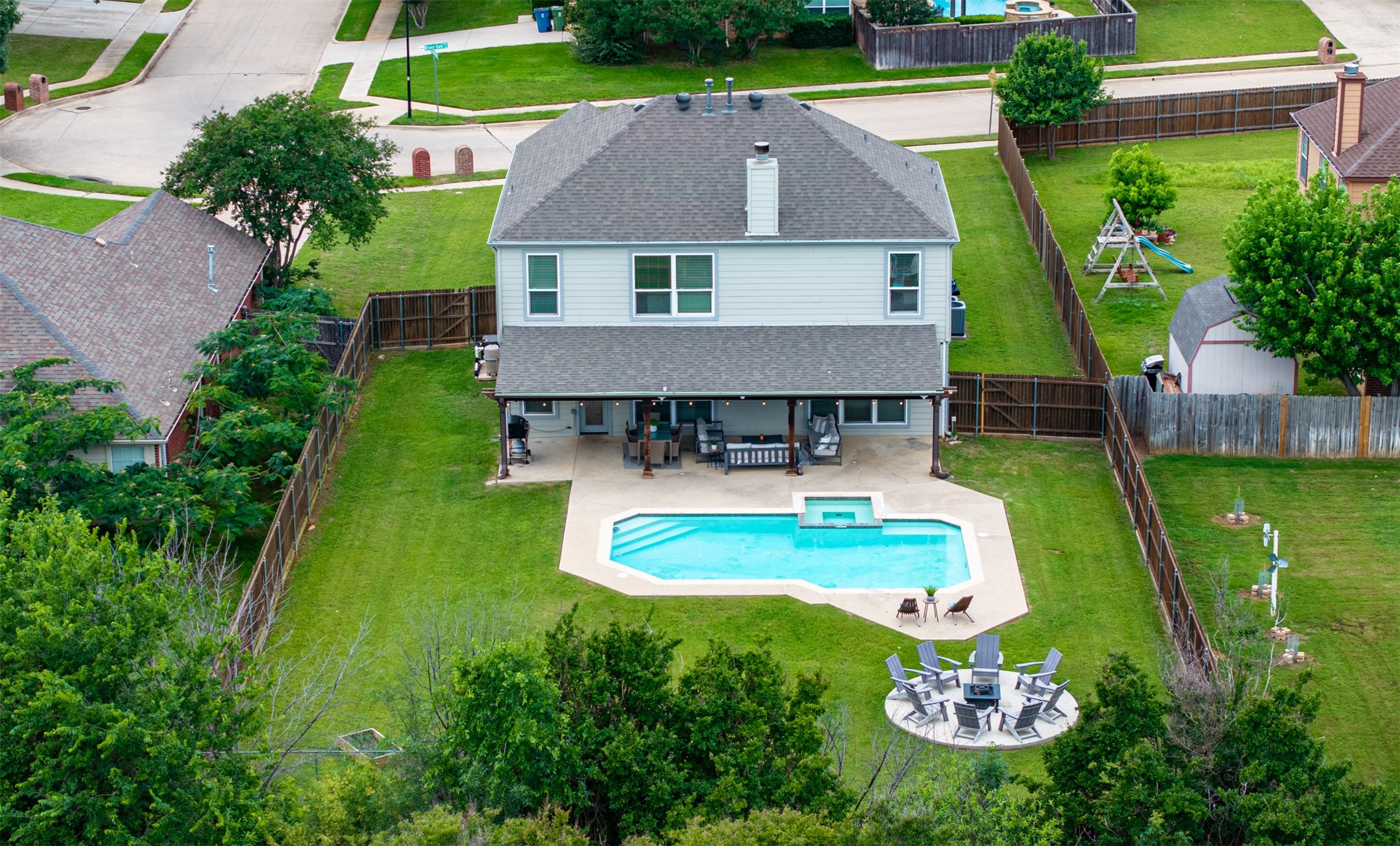 702 River Oak Way Lake Dallas TX 75065