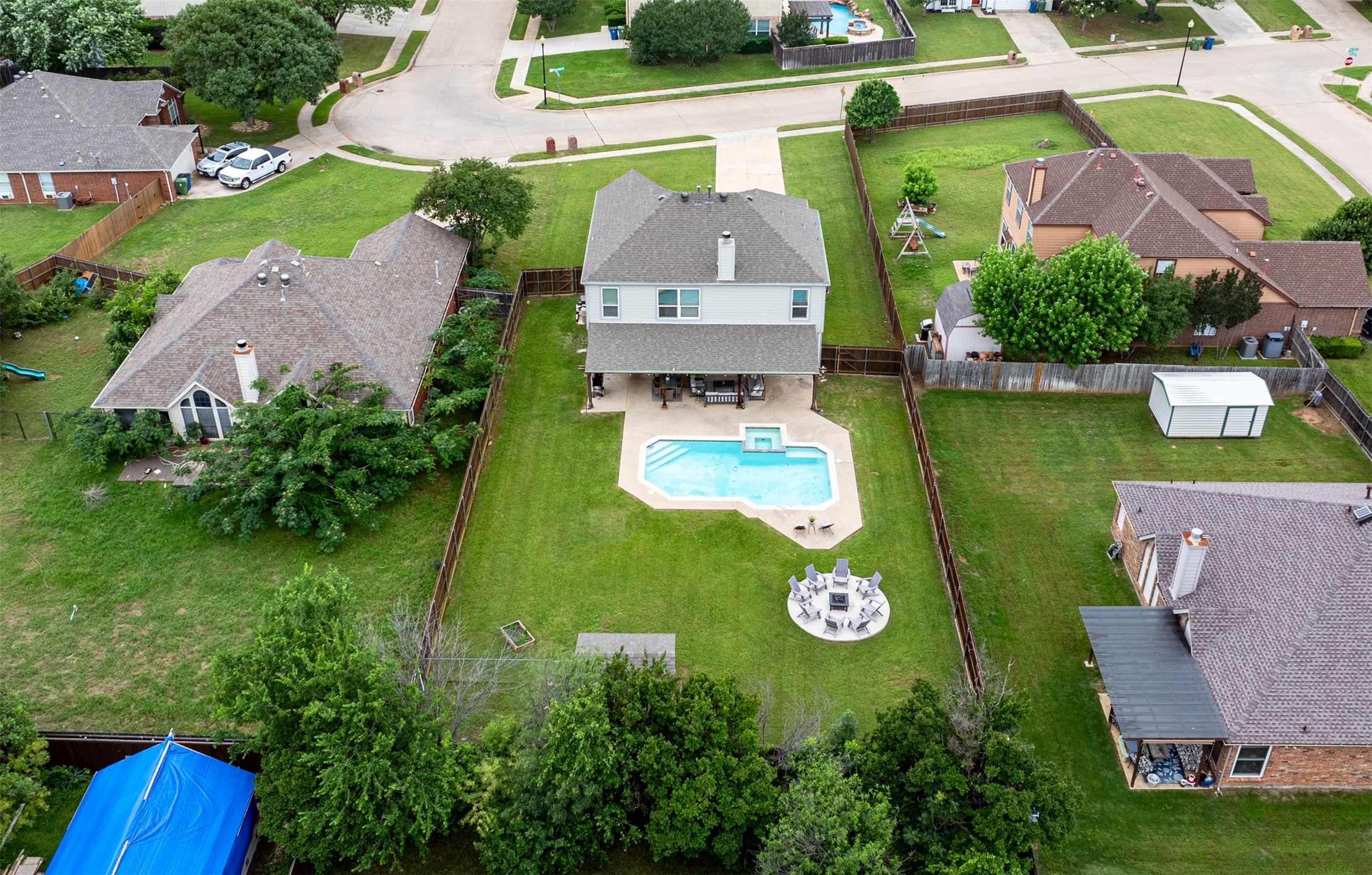 702 River Oak Way Lake Dallas TX 75065