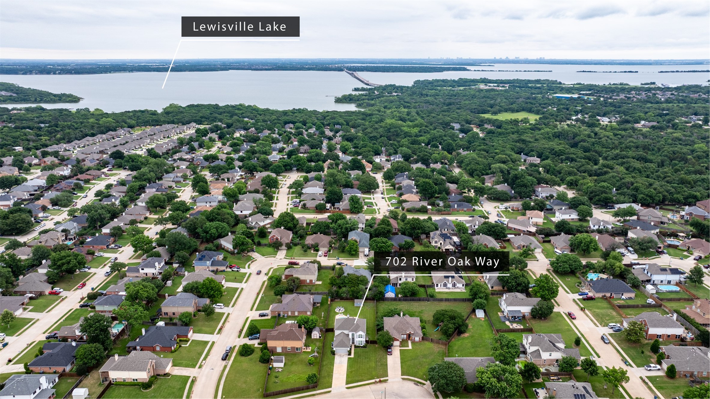 702 River Oak Way Lake Dallas TX 75065