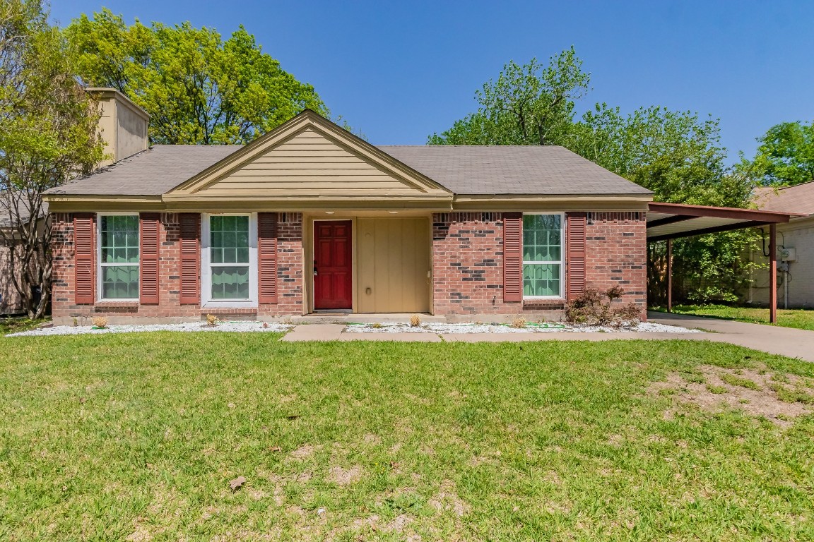 4617 China Rose Drive Fort Worth TX 76137