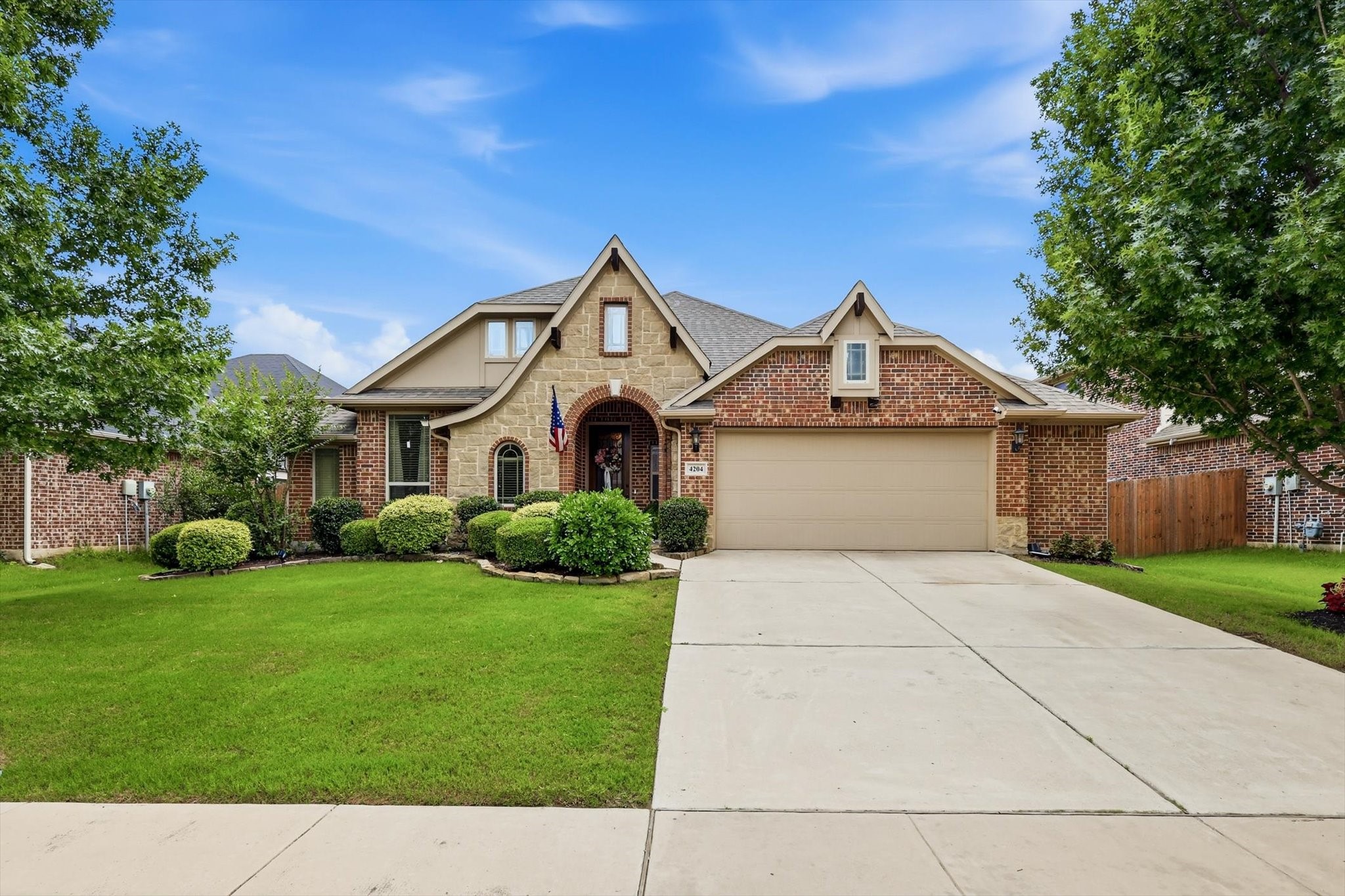 4204 Cobblestone Circle Mansfield TX 76063