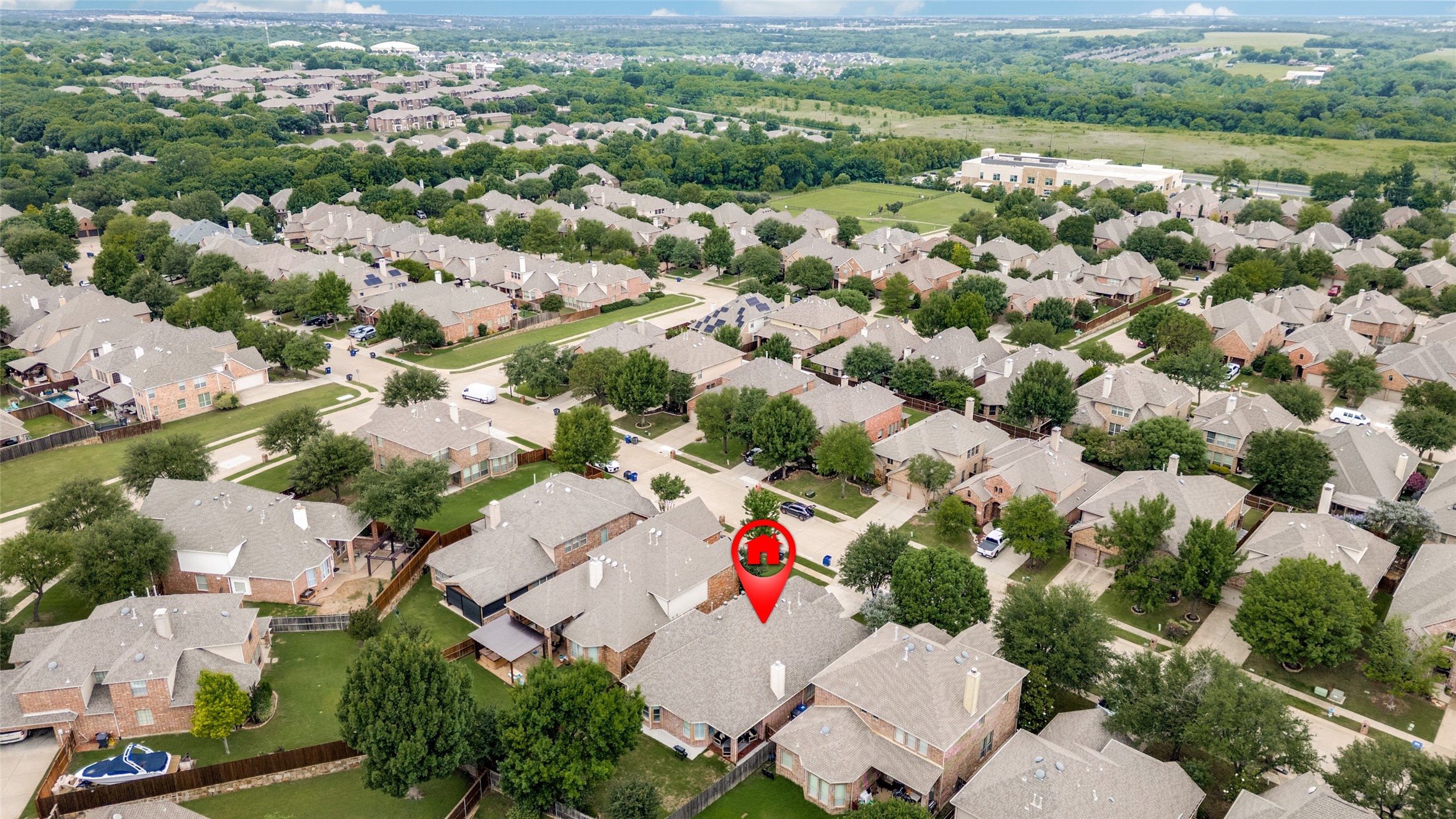 6421 Wind Song Drive Mckinney TX 75071