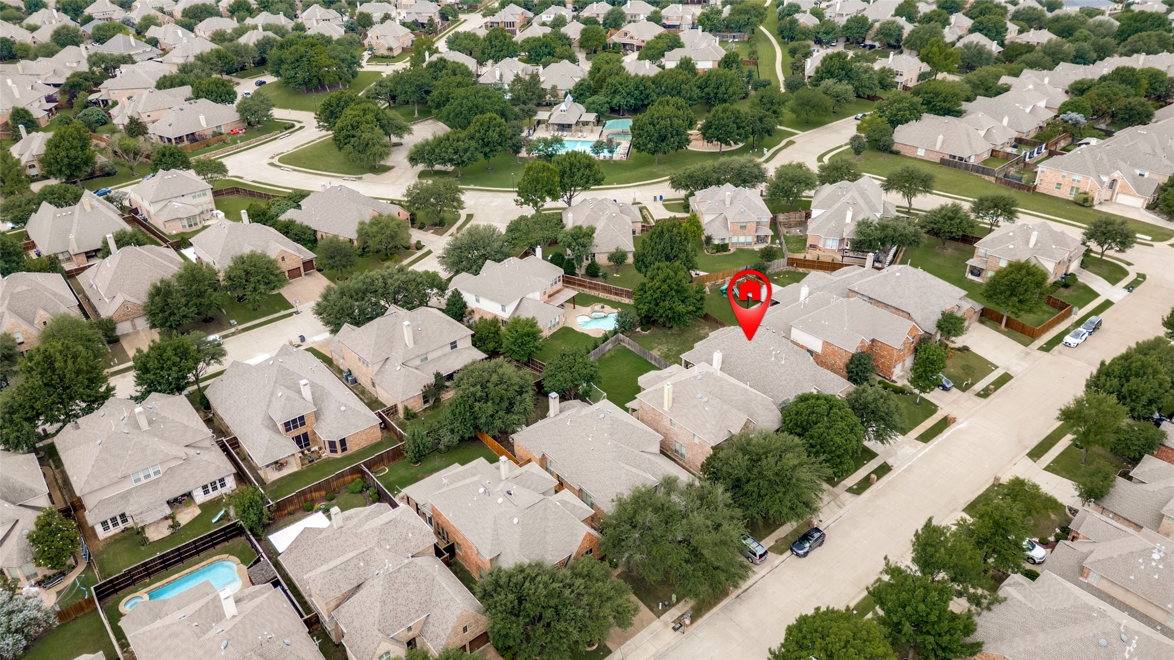 6421 Wind Song Drive Mckinney TX 75071