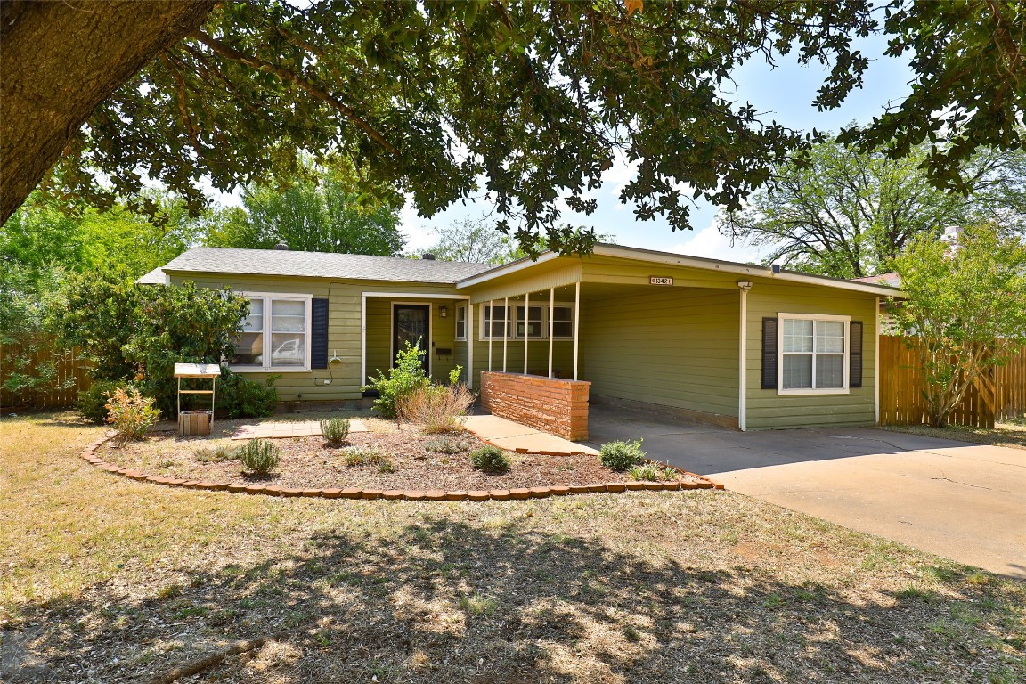 1342 Grand Avenue Abilene TX 79605