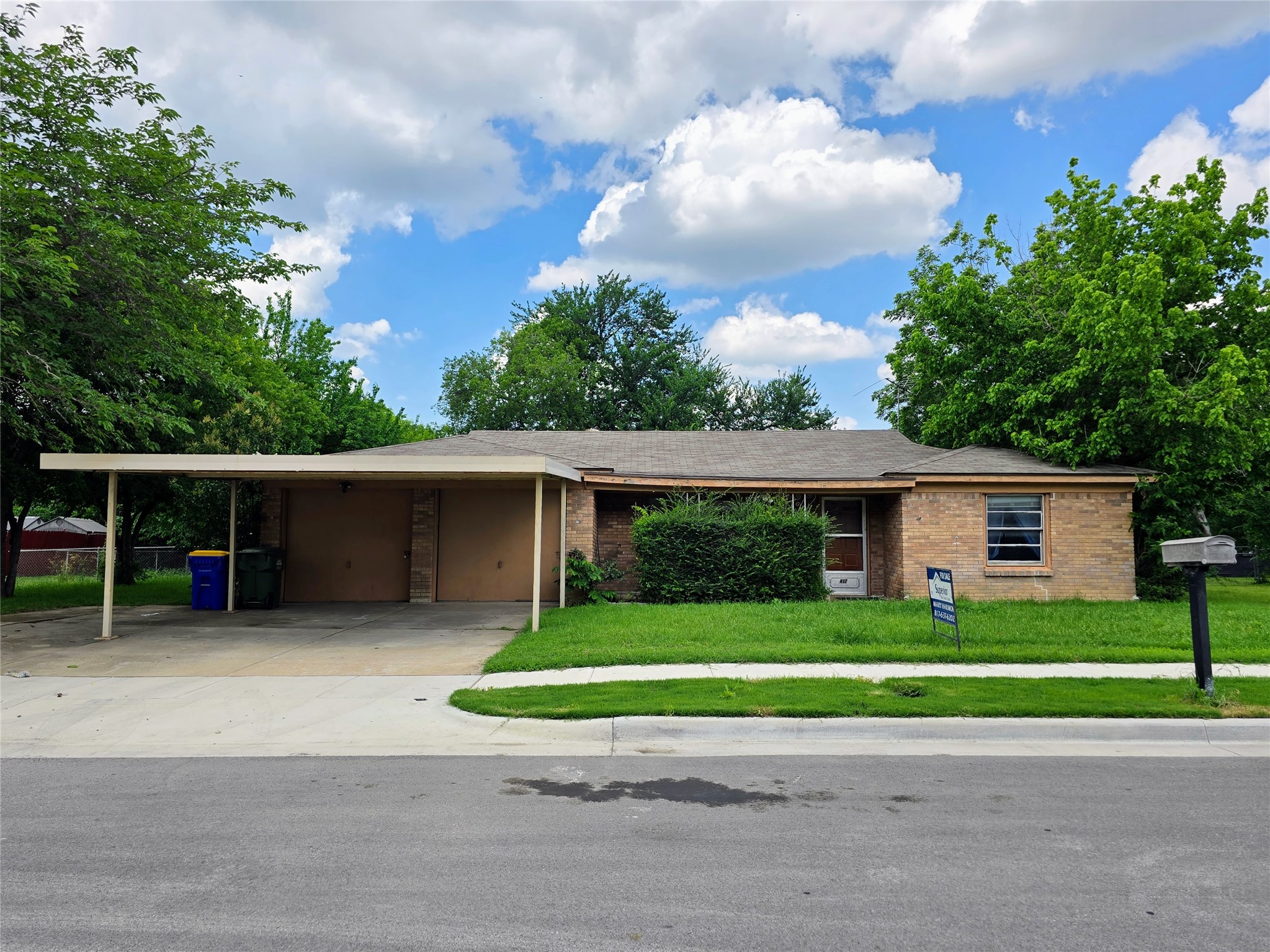 412 Kimbrough Street White Settlement TX 76108