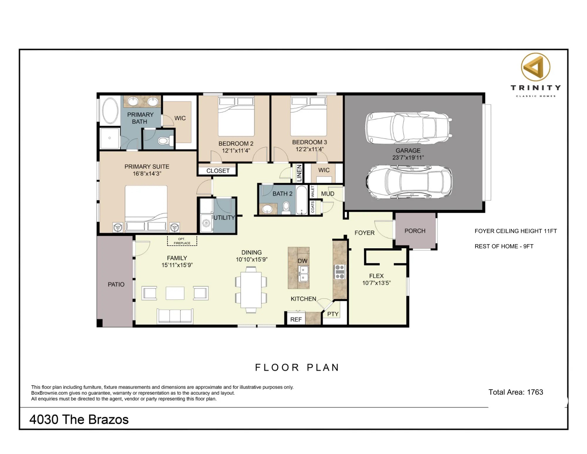 209 Comfort Drive Godley TX 76044