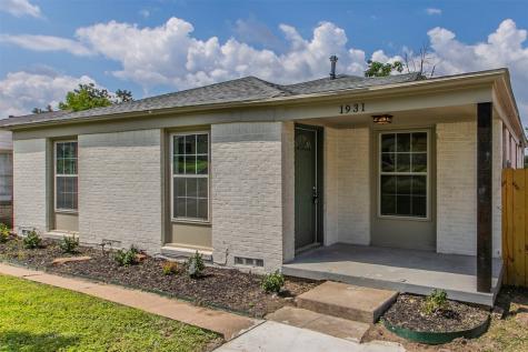 1931 Berwick Avenue Dallas TX 75203